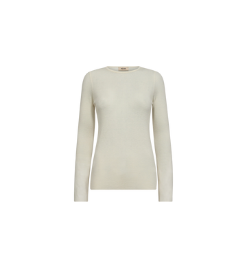 Mos Mosh - Bouch O-Neck Knit - Ecru