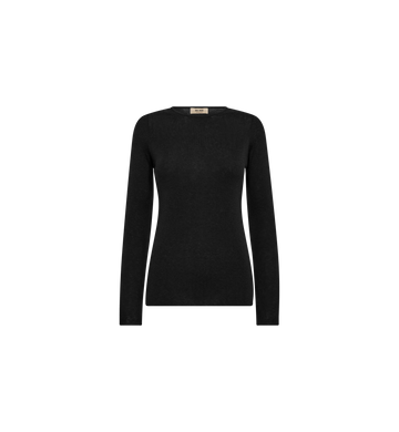 Mos Mosh - Bouch O-Neck Knit - Black