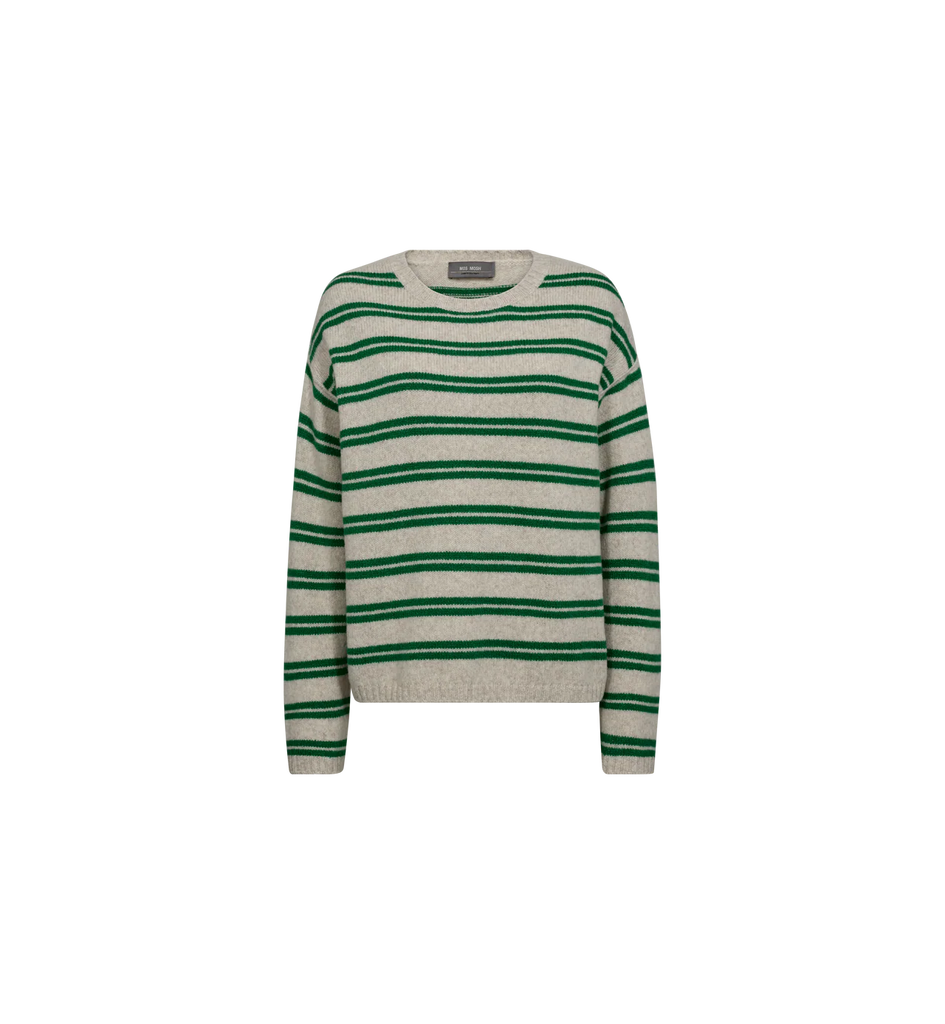 Mos Mosh - Khai Two Stripe Knit - Amazon