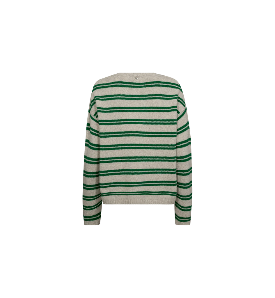 Mos Mosh - Khai Two Stripe Knit -