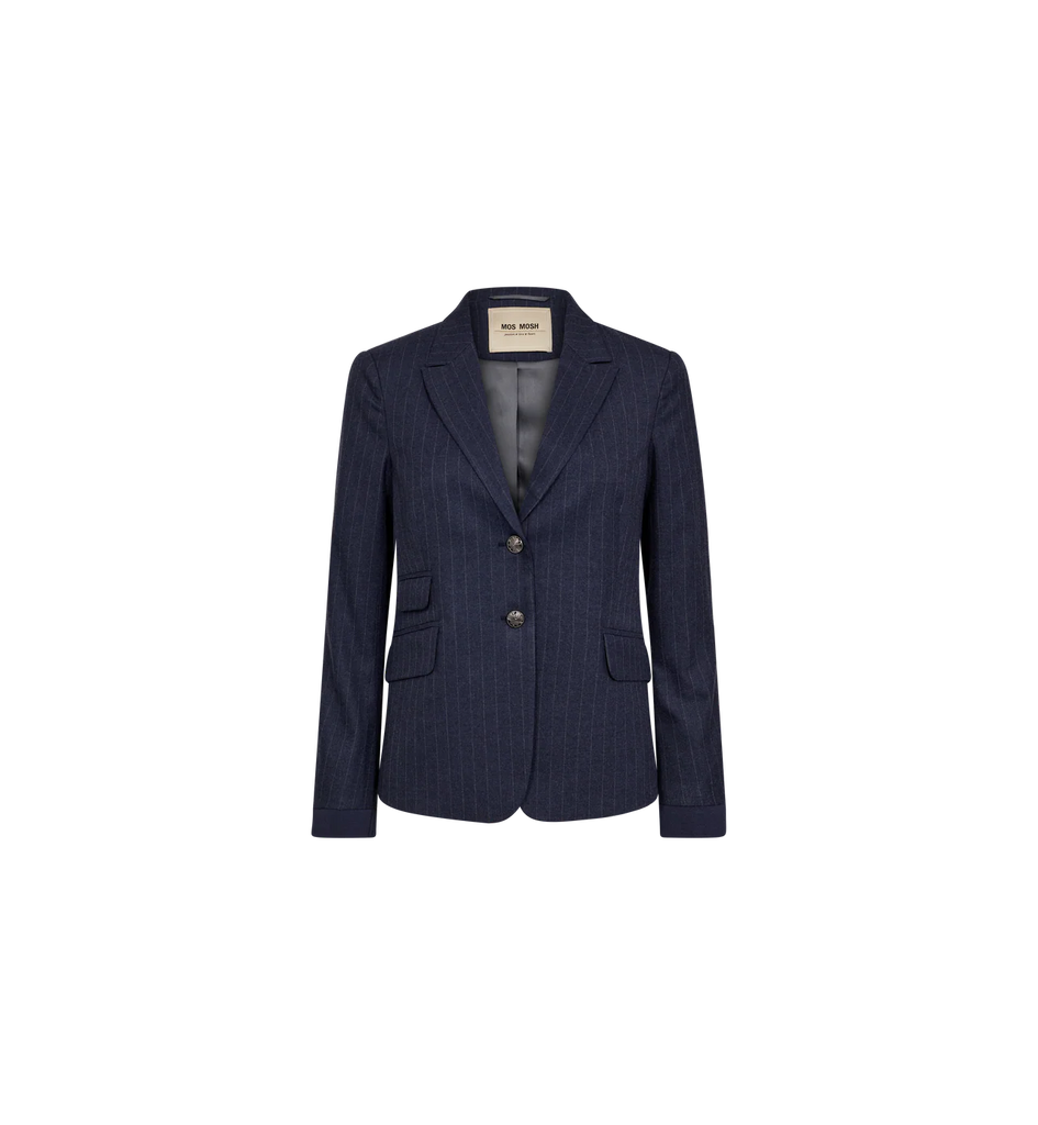Mos Mosh - Blake Carrie Blazer - Maritime Blue