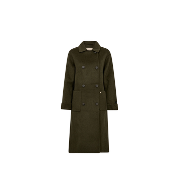 Mos Mosh - Lucca Loisa Wool Coat - Rosin