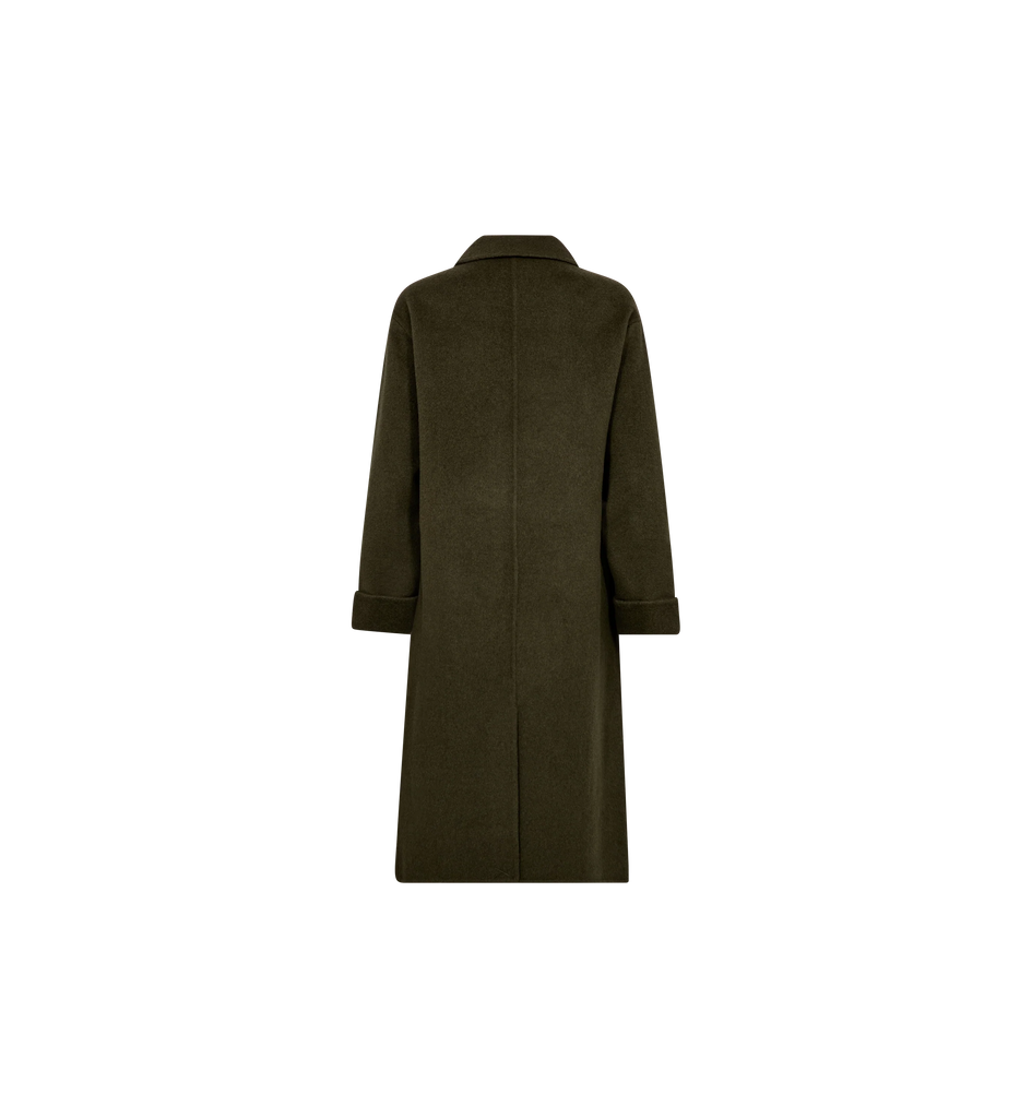 Mos Mosh - Lucca Loisa Wool Coat -