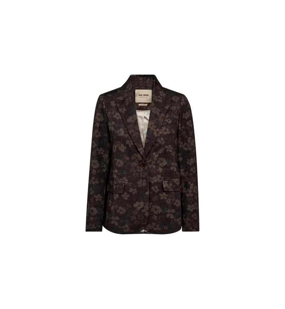 Mos Mosh - Linea Finni Blazer - Fudge