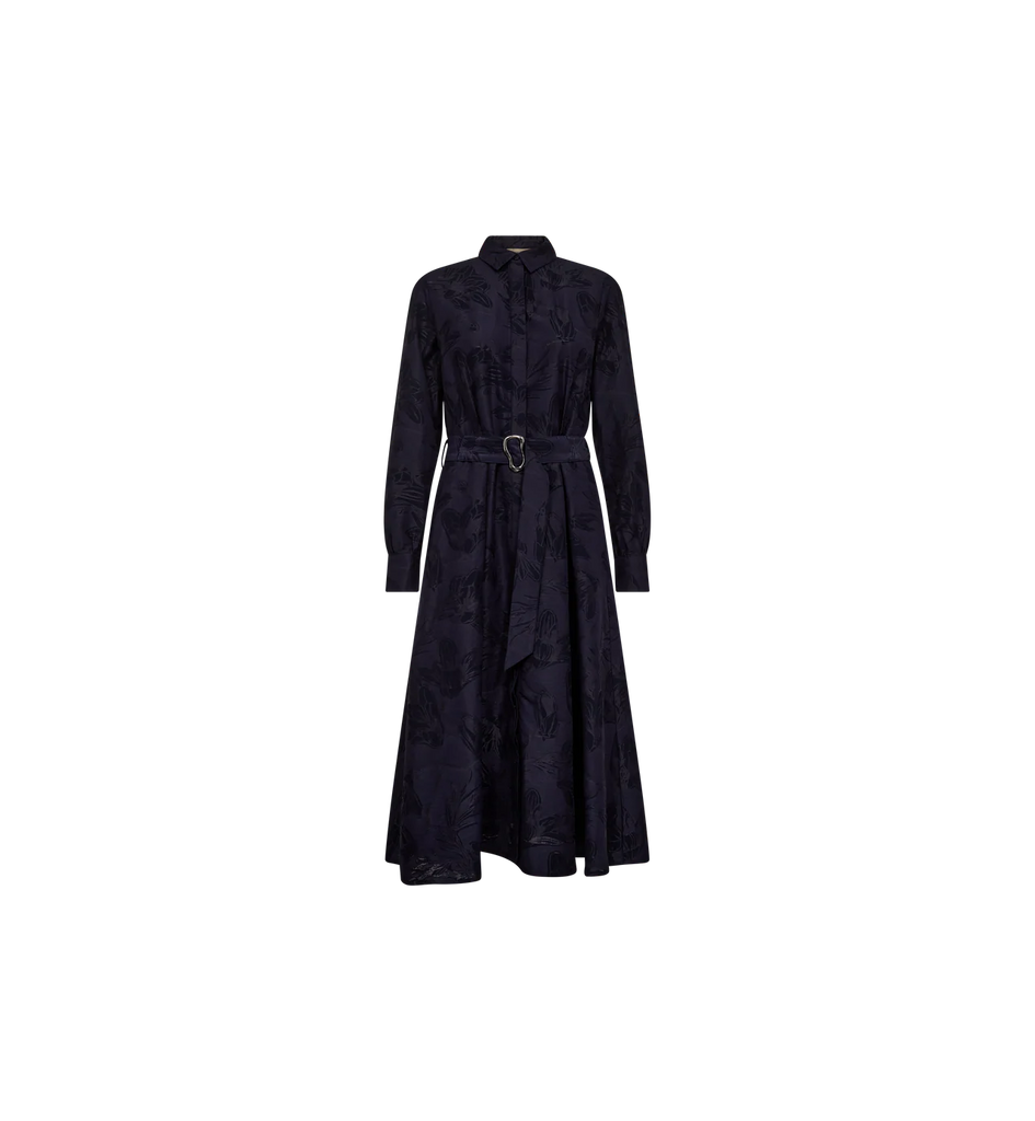 Mos Mosh - Bey Tul Dress - Maritime Blue