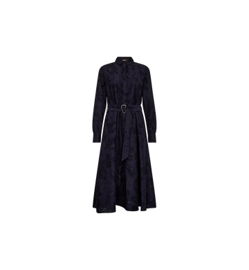 Mos Mosh - Bey Tul Dress - Maritime Blue