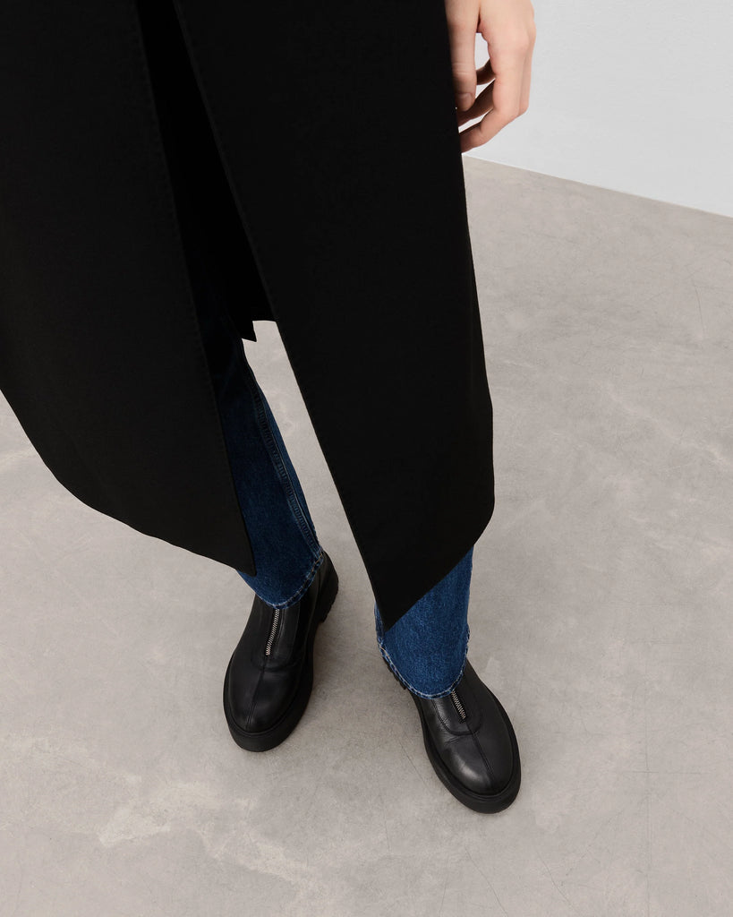Flattered - Alma Leather Boot -