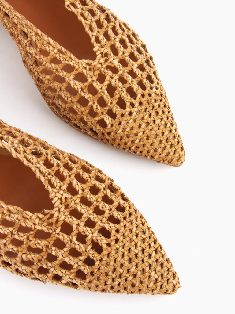 Angel Alarcon - Sandrine Woven Flat -