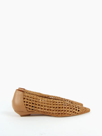 Angel Alarcon - Sandrine Woven Flat - Natural