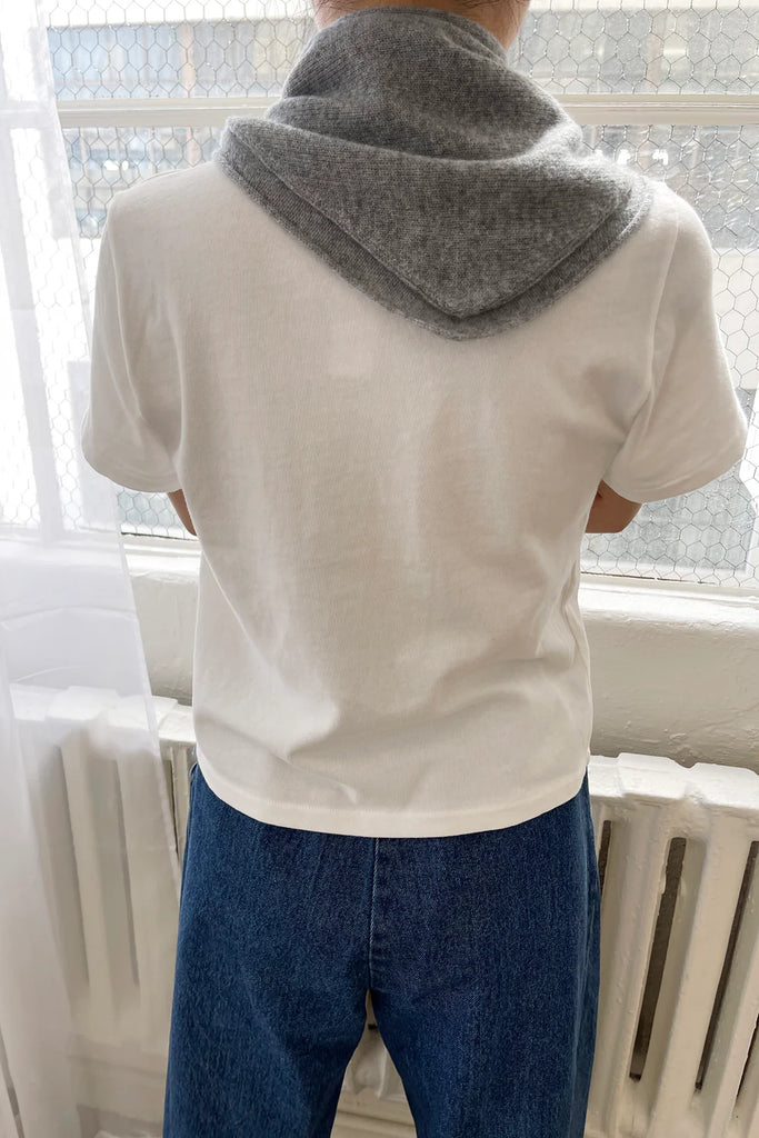 Le Bon Shoppe - Cashmere Bandana – Grey -