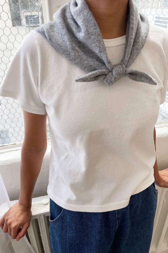 Le Bon Shoppe - Cashmere Bandana – Grey -