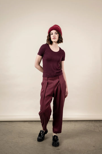 BODYBAG by Jude - Olden Pant - Burgundy