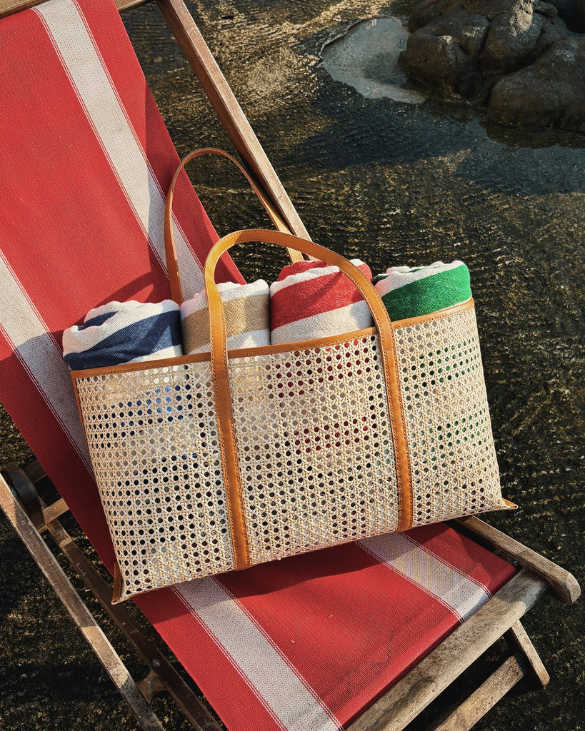 BEMBIEN - Margot Plage Tote – Carmel Rattan -