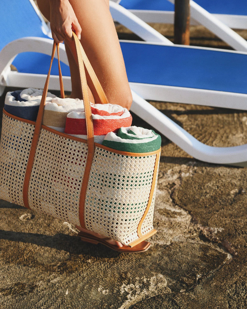 BEMBIEN - Margot Plage Tote – Carmel Rattan -