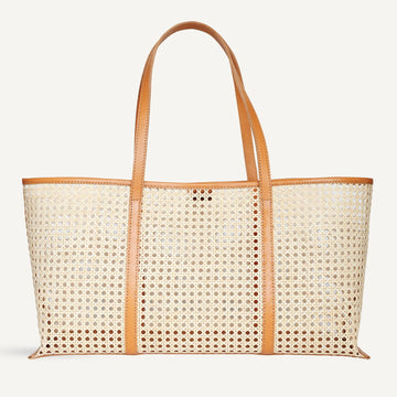 BEMBIEN - Margot Plage Tote – Carmel Rattan -