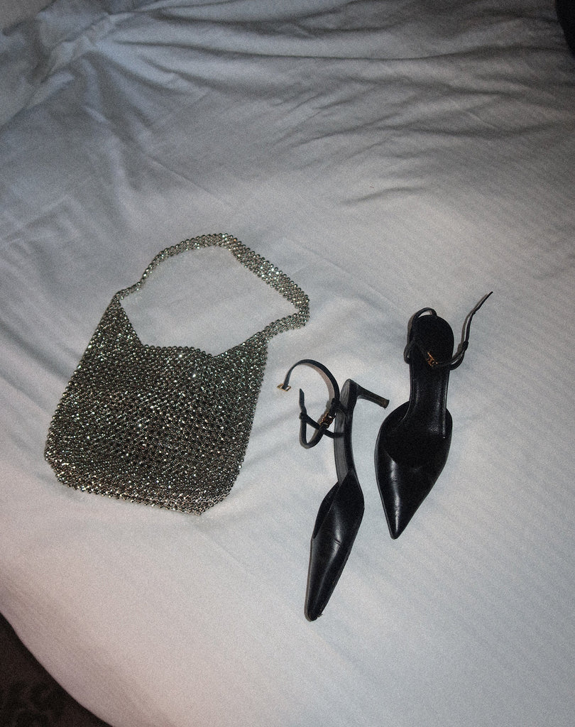 BRUNETTE The Label - Crystal Pouch Bag -