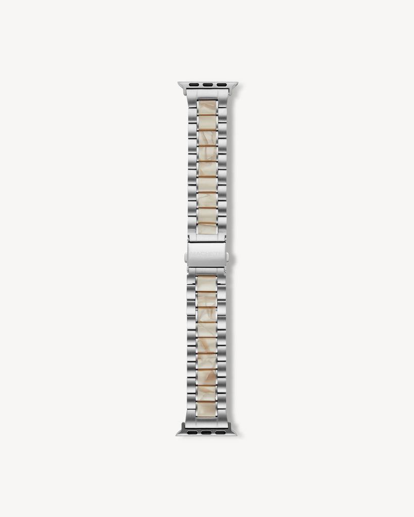 Machete - Boyfriend Apple Watch Band in Sand Shell -