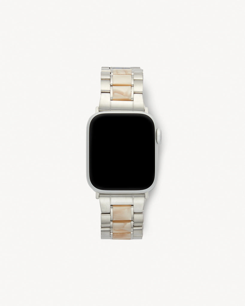 Machete - Boyfriend Apple Watch Band in Sand Shell -