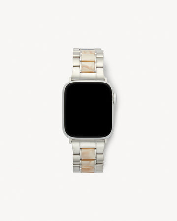 Machete - Boyfriend Apple Watch Band in Sand Shell -