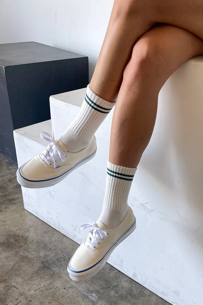 Le Bon Shoppe - Boyfriend Socks – Parchment -