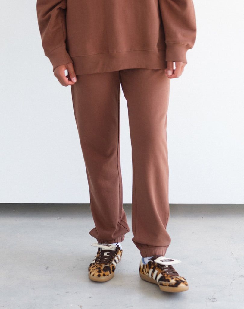 BRUNETTE The Label - Best Friend Jogger - Brown