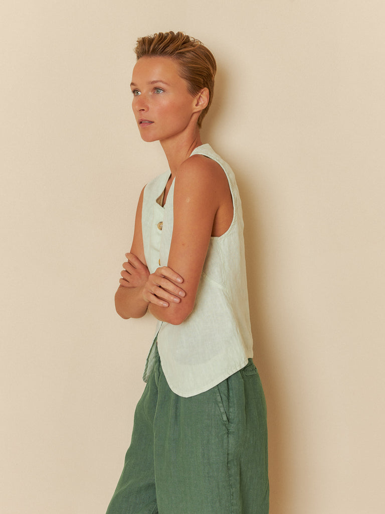 INDI&COLD - Linen Vest -