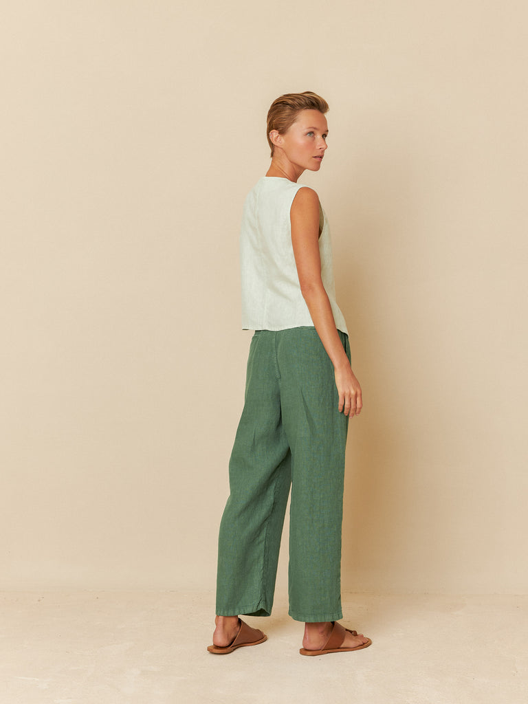INDI&COLD - Linen Vest -