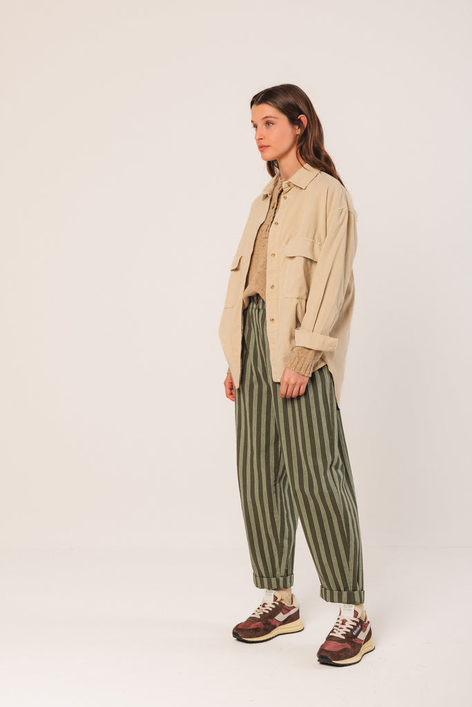 INDI&COLD - Cotton Corduroy Shirt -