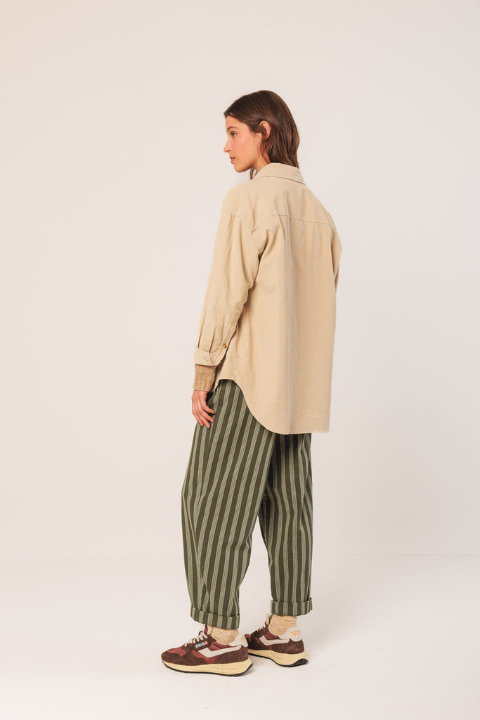 INDI&COLD - Cotton Corduroy Shirt -