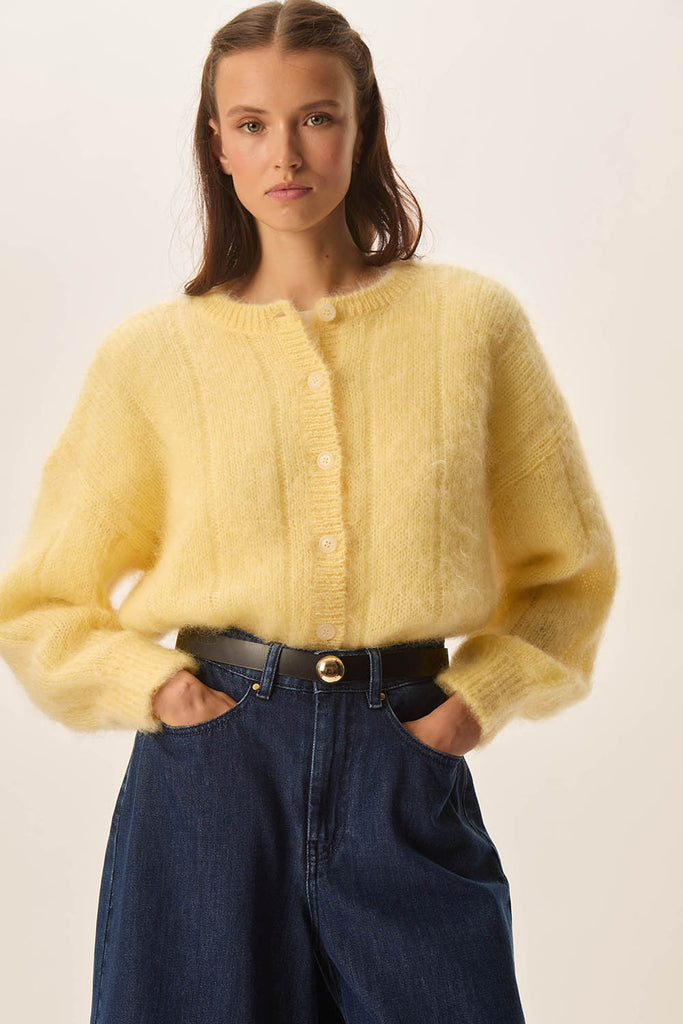 Des Petits Hauts - Chouette Cardigan - Hay