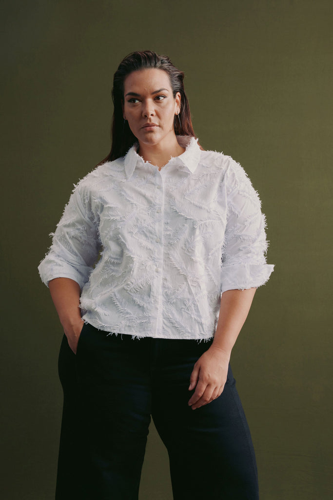 Elk - Etra Blouse - White