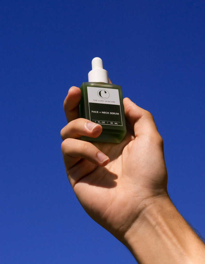 The Cure Skincare - Face and Neck Serum -
