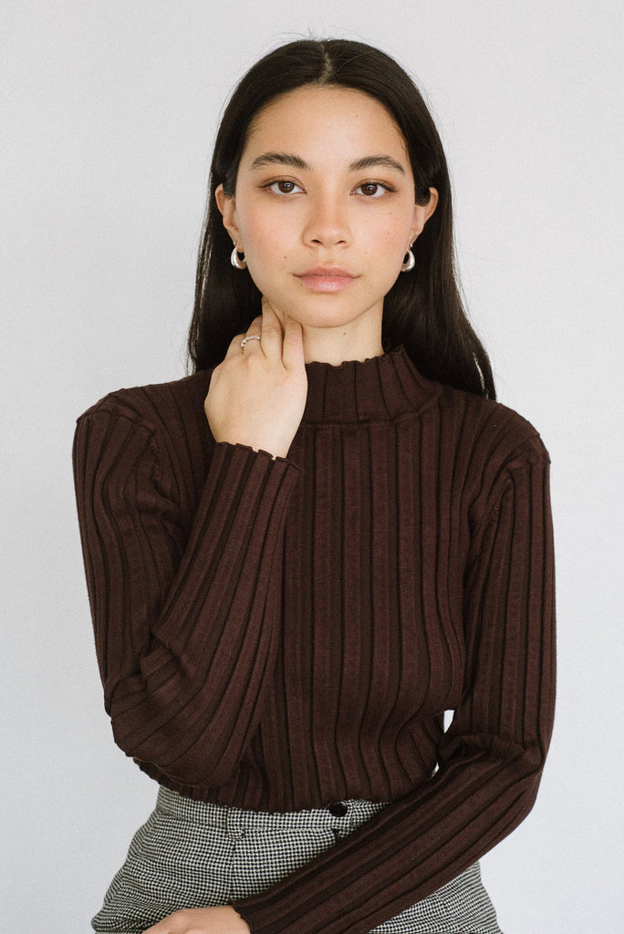 Kara Yoo - Baby Hazel Hoops – Sterling SIlver -