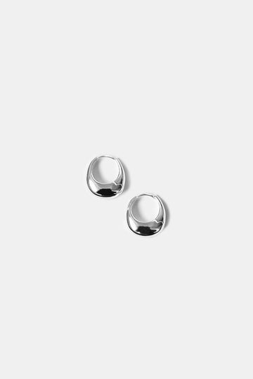 Kara Yoo - Baby Hazel Hoops – Sterling SIlver -