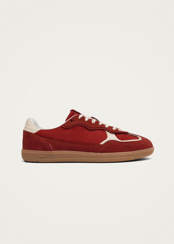 ALOHAS - Tb.490 Leather Sneaker - Sheen Red