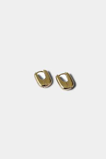 Kara Yoo - Lennox Hoops – Gold - Gold Vermeil
