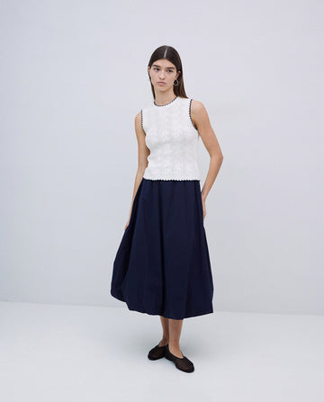 Yerse - Conan Skirt - Navy