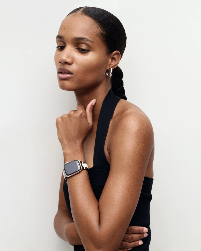 Machete - Boyfriend Apple Watch Band in Sand Shell -