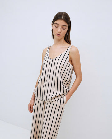 Yerse - Striped Top - Stripes