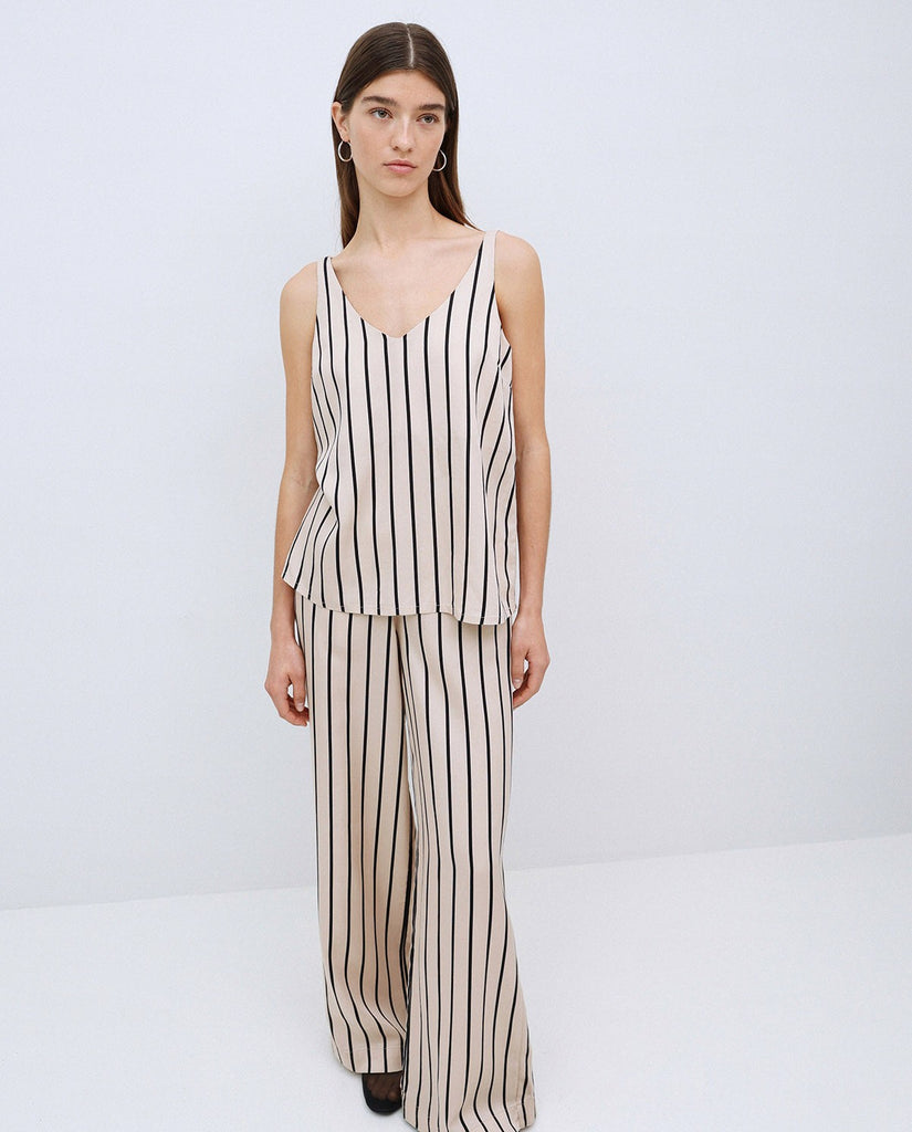 Yerse - Striped Top -