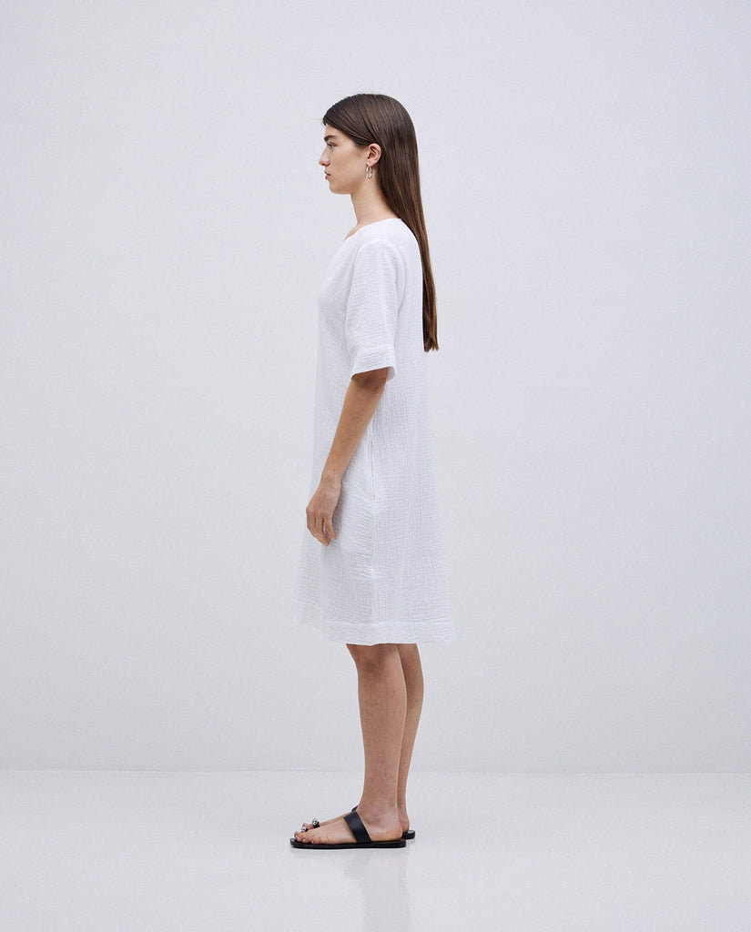 Yerse - Camelia T-Shirt Dress -