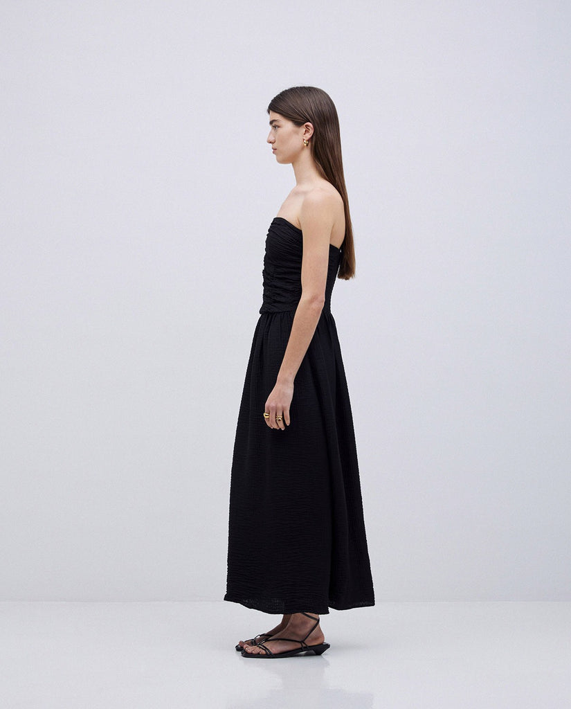Yerse - Long Draped Dress -