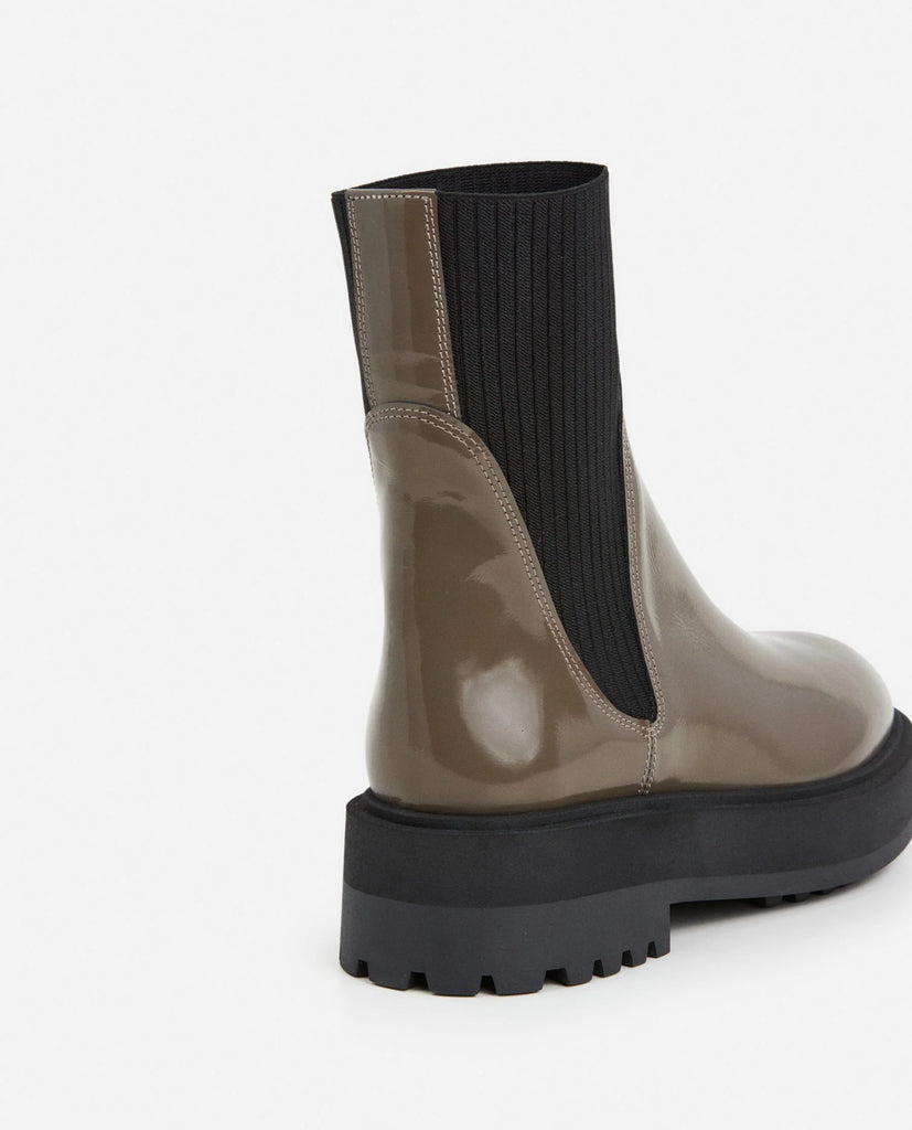 Flattered - Aurora Leather Boot -