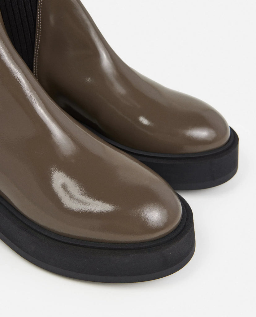 Flattered - Aurora Leather Boot -