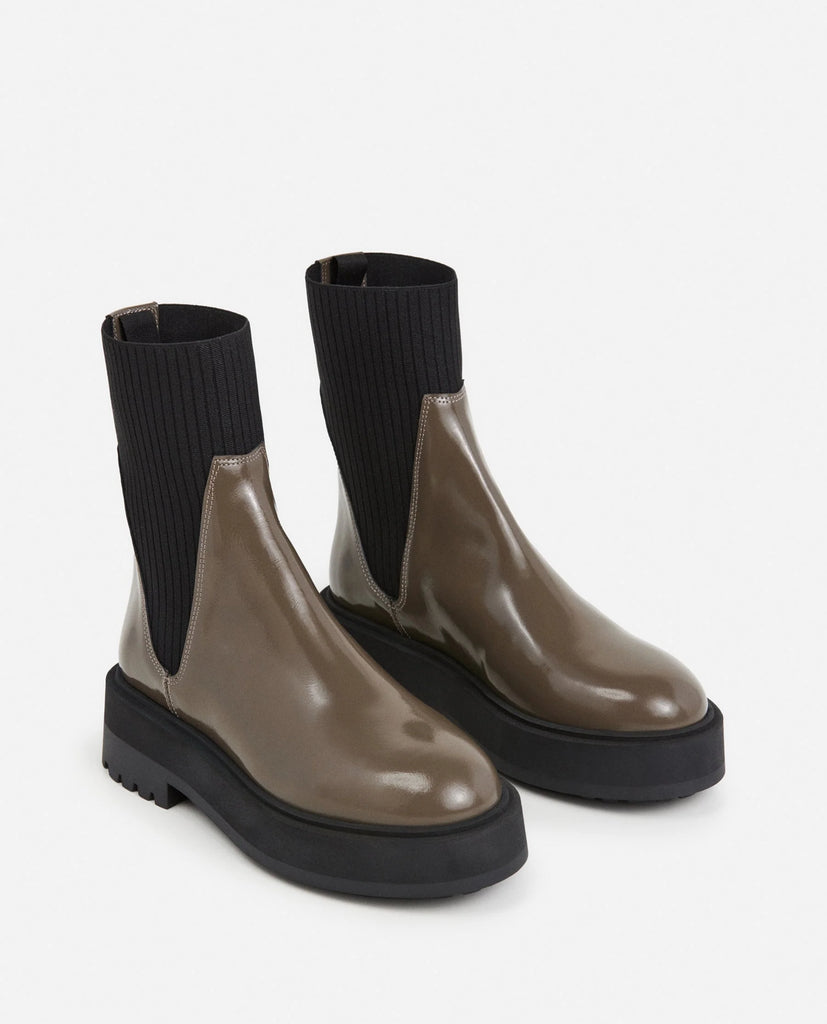 Flattered - Aurora Leather Boot -