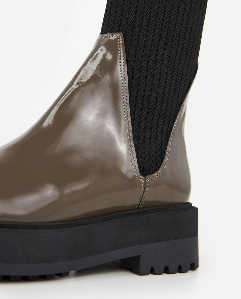 Flattered - Aurora Leather Boot -