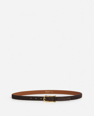 Flattered - Betty Belt - Suede Chocolate