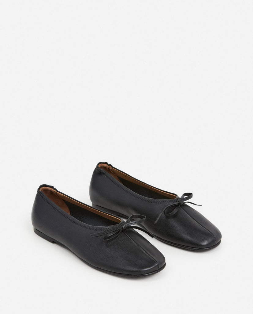 Flattered - Blaise Leather Flat -