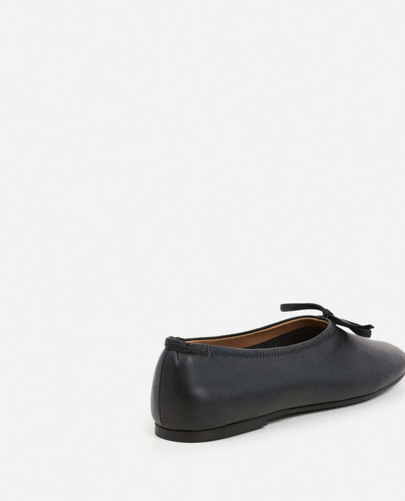 Flattered - Blaise Leather Flat -