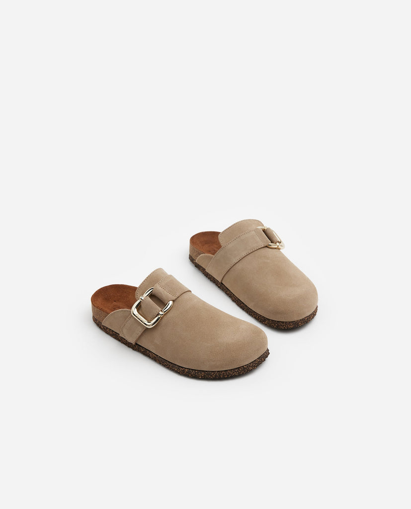 Flattered - Cara Suede Clog -